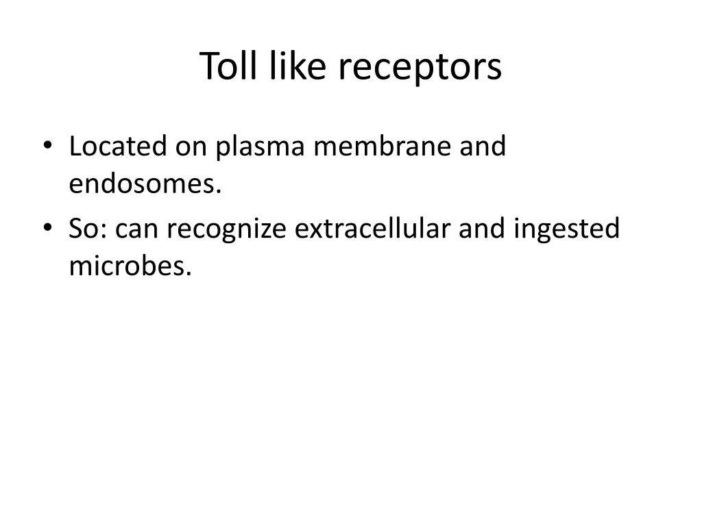 toll like receptors 2