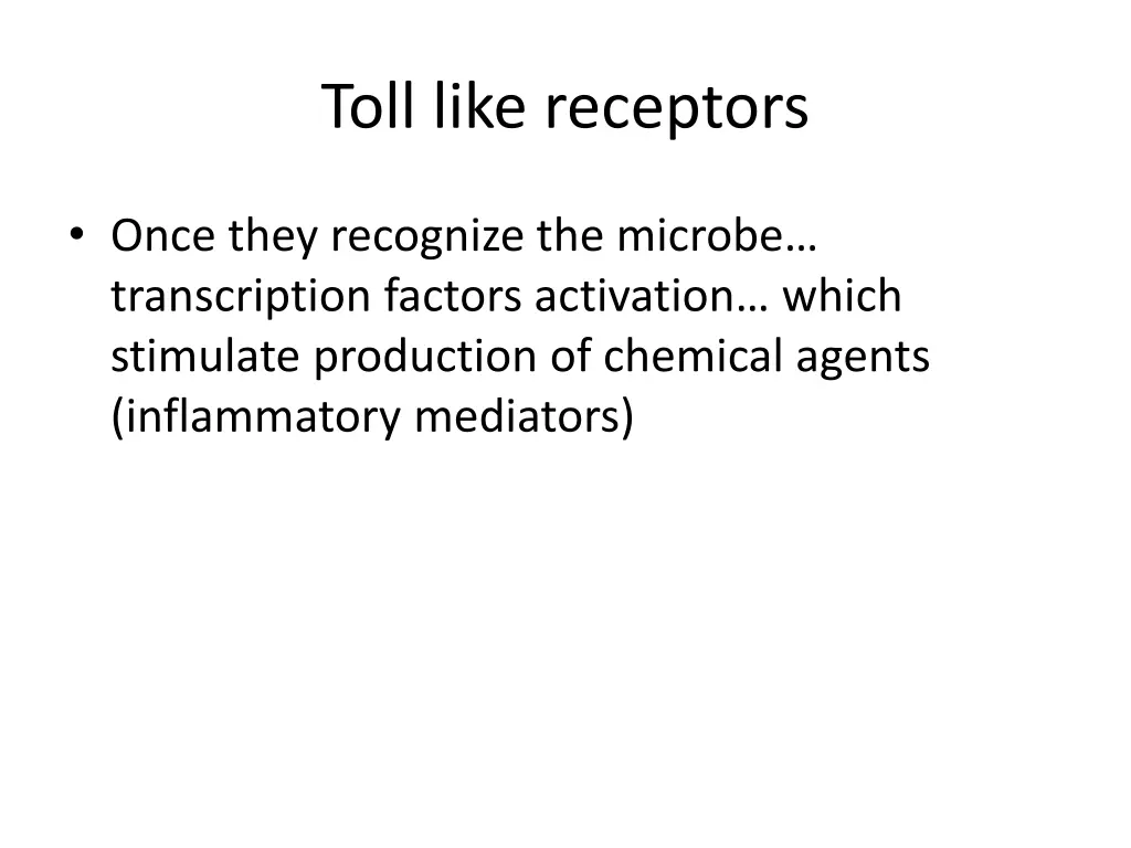 toll like receptors 3