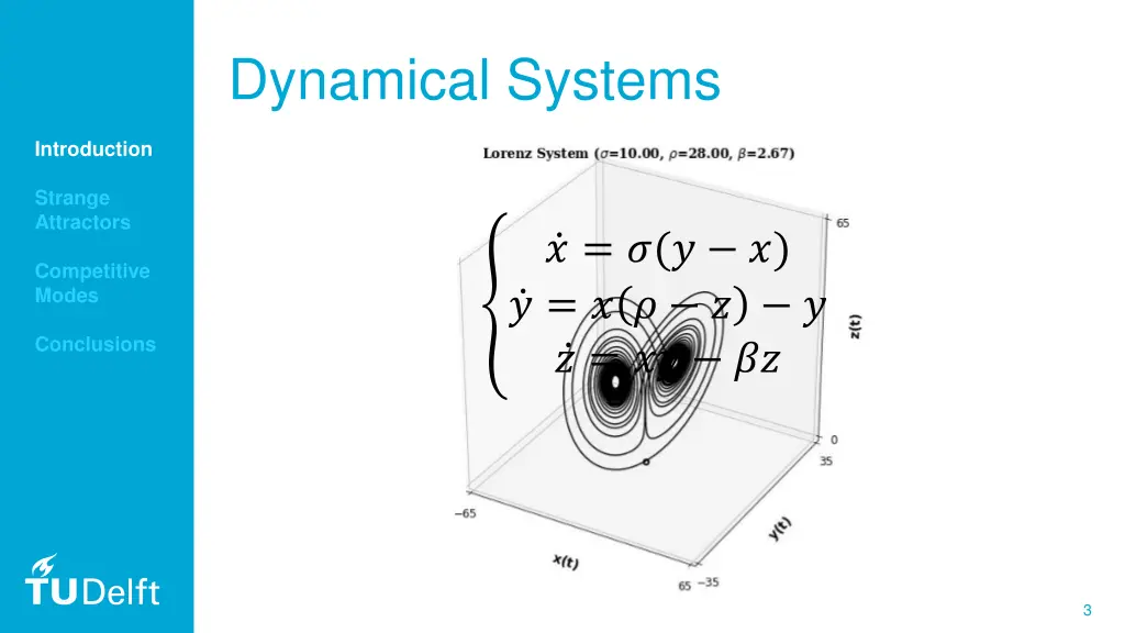 dynamical systems