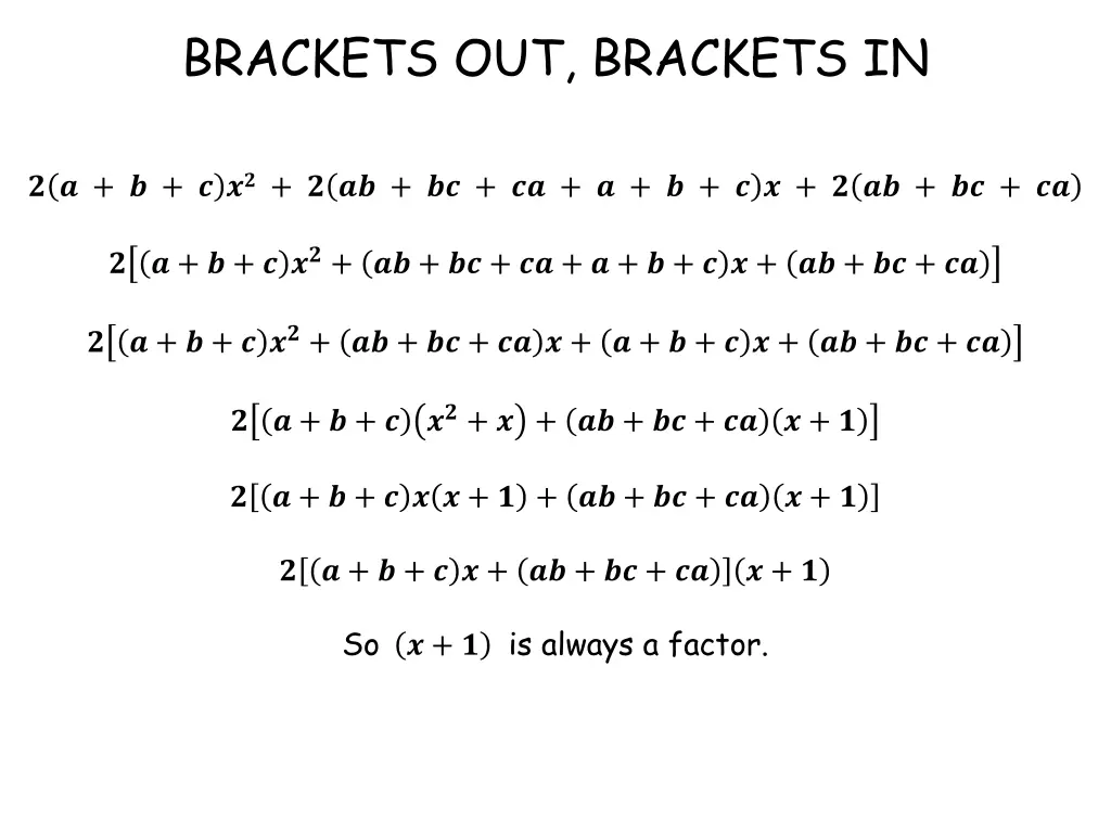 brackets out brackets in 4