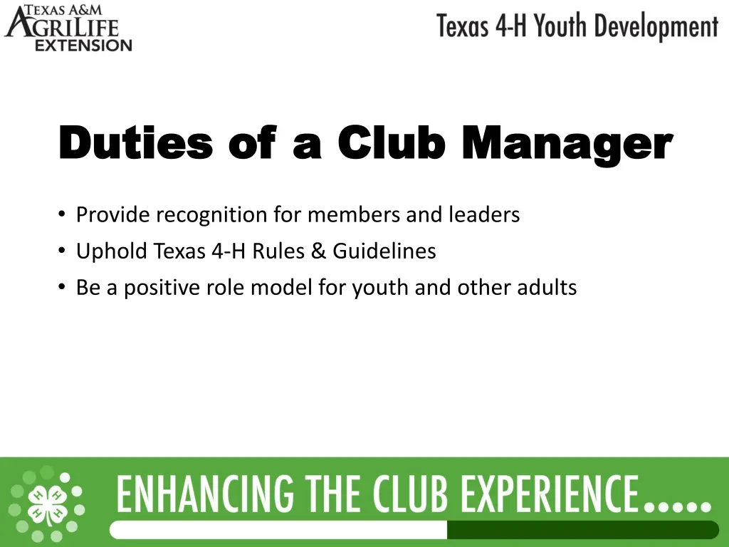 duties of a club manager duties of a club manager 2