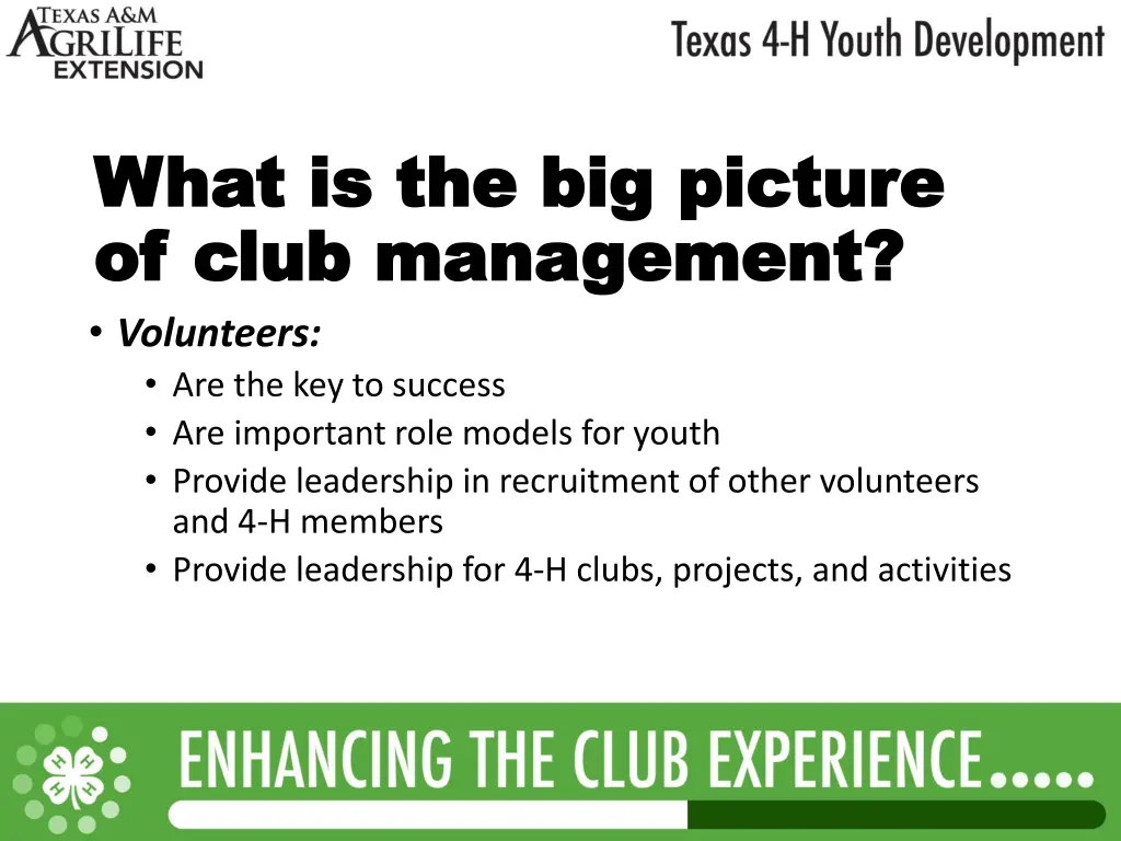 what is the big picture what is the big picture
