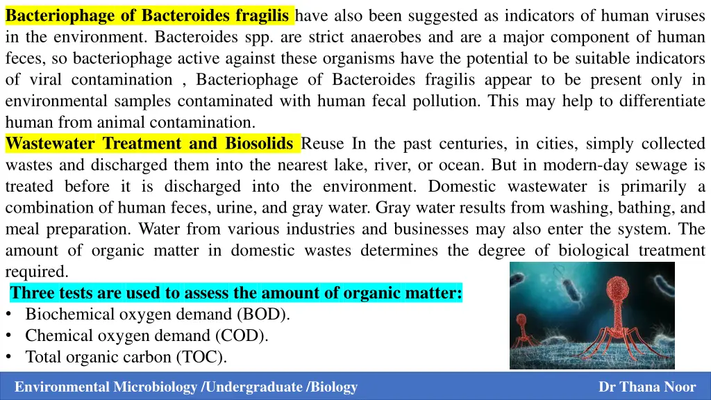 bacteriophage of bacteroides fragilis have also