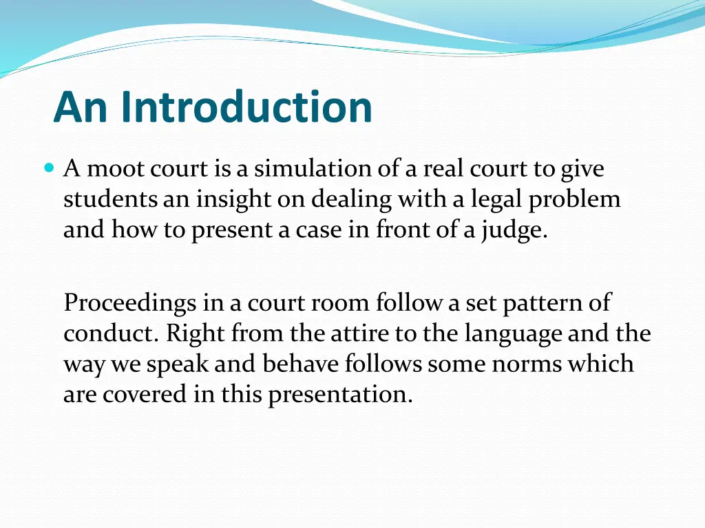 an introduction