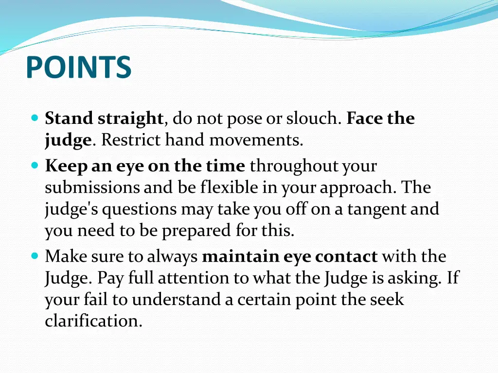 points