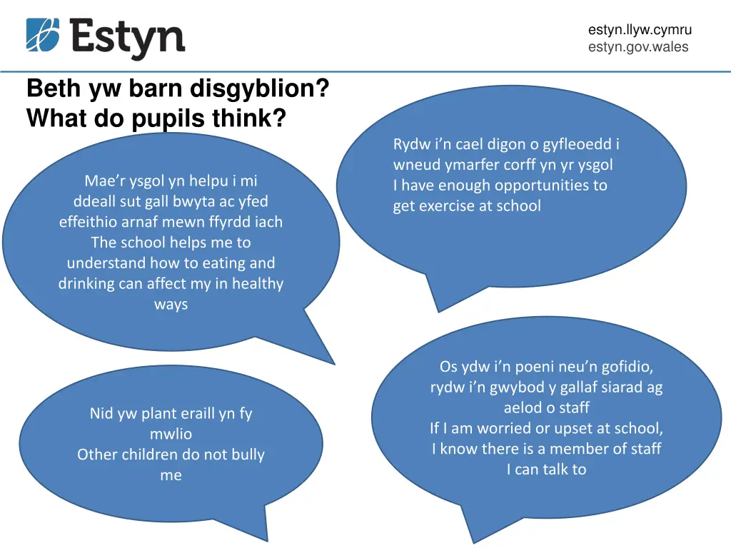 estyn llyw cymru estyn gov wales 6