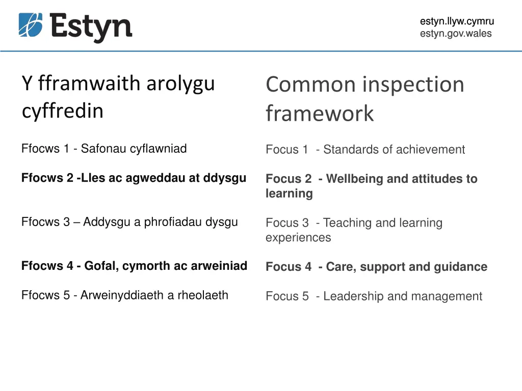 estyn llyw cymru estyn gov wales estyn gov wales 4