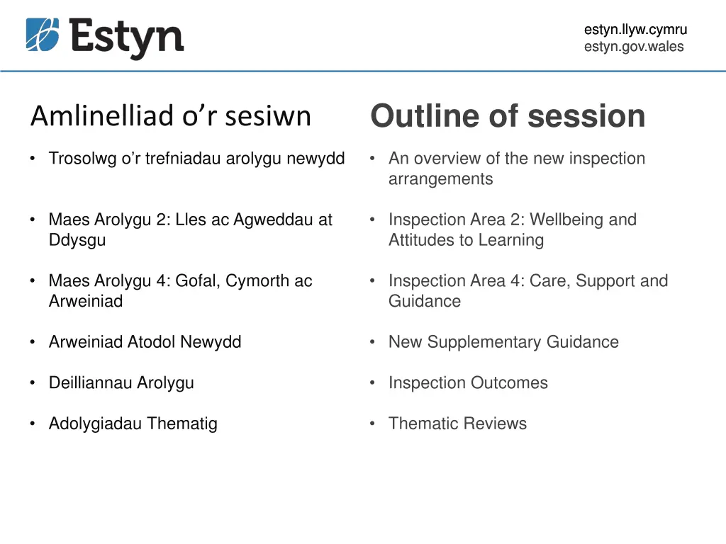 estyn llyw cymru estyn gov wales estyn gov wales
