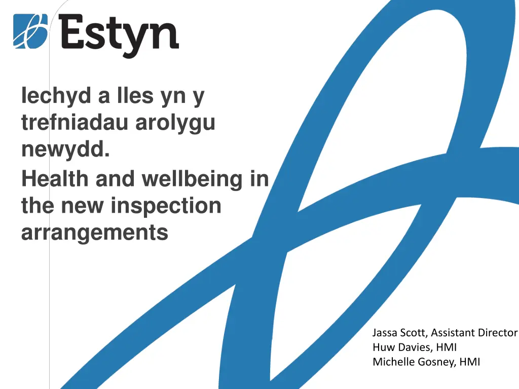 title welsh point 45 iechyd a lles