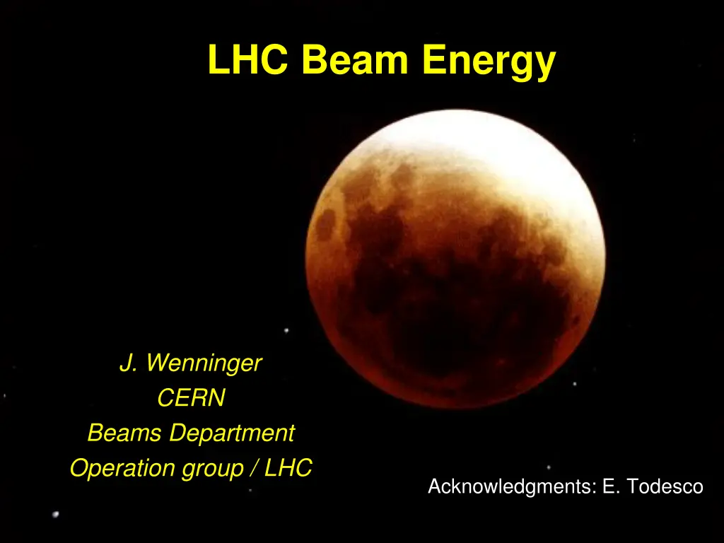 lhc beam energy