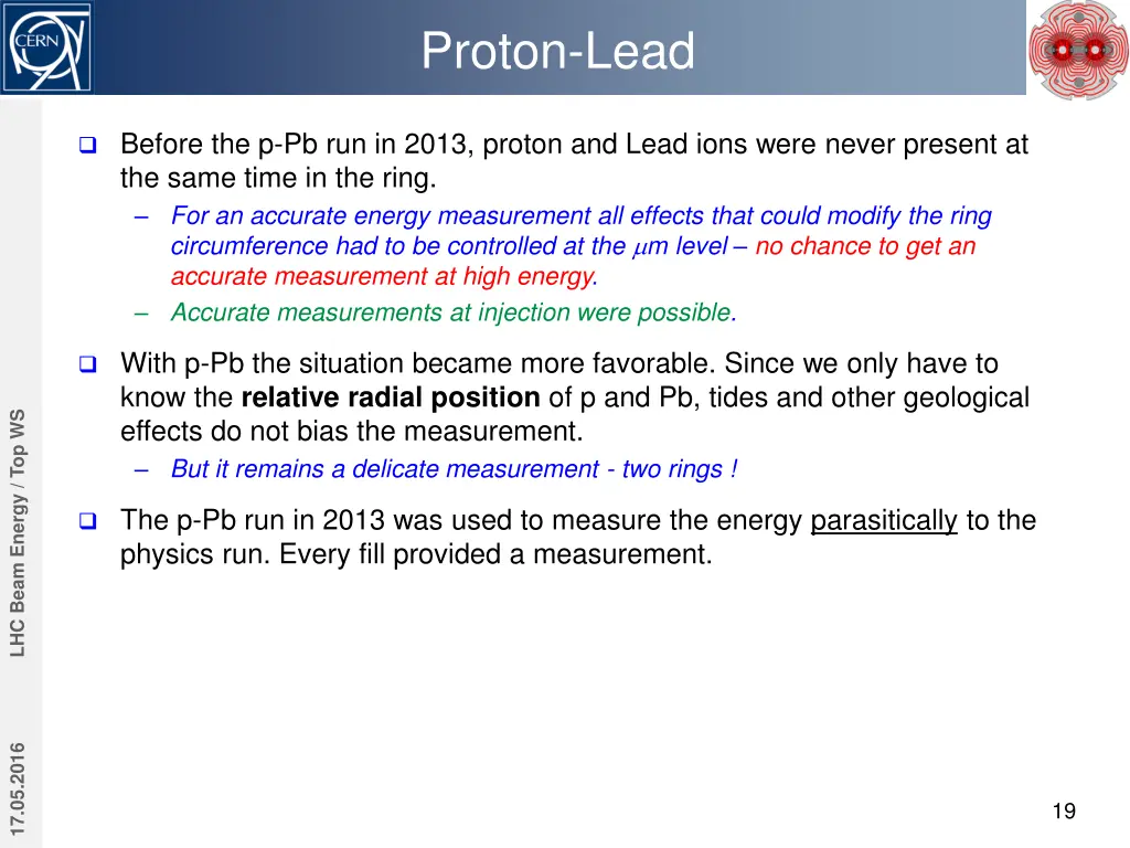 proton lead