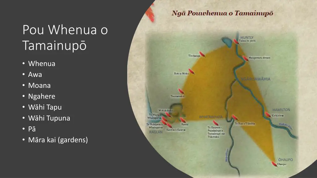 pou whenua o tamainup