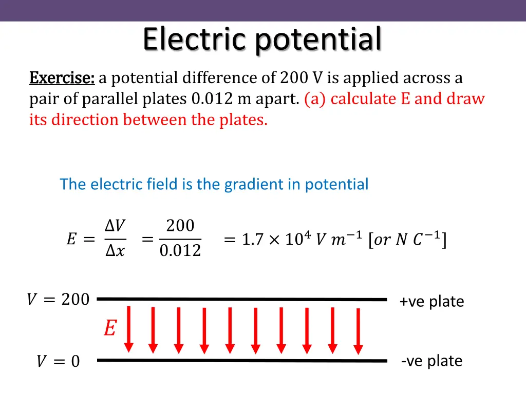 electric potential 11