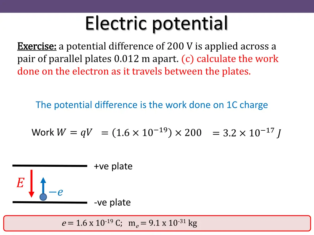 electric potential 13