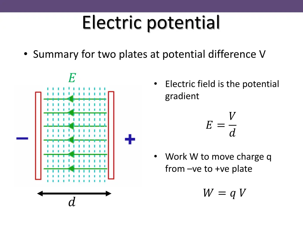 electric potential 8
