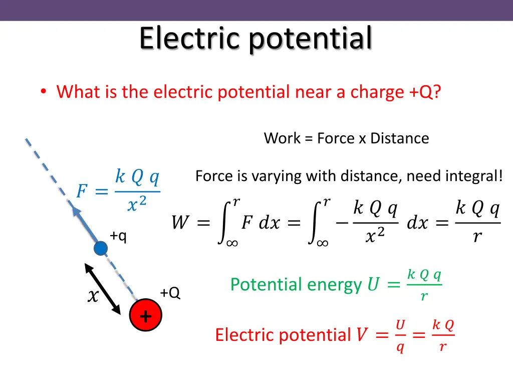 electric potential 9