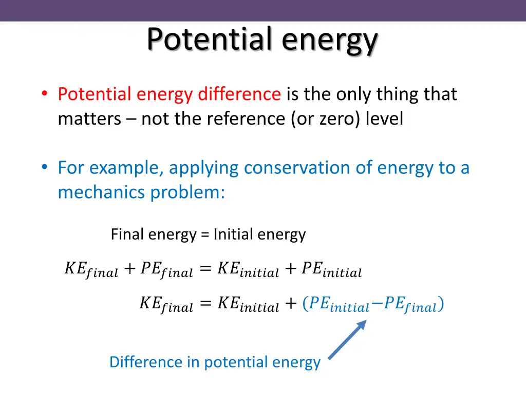 potential energy 3