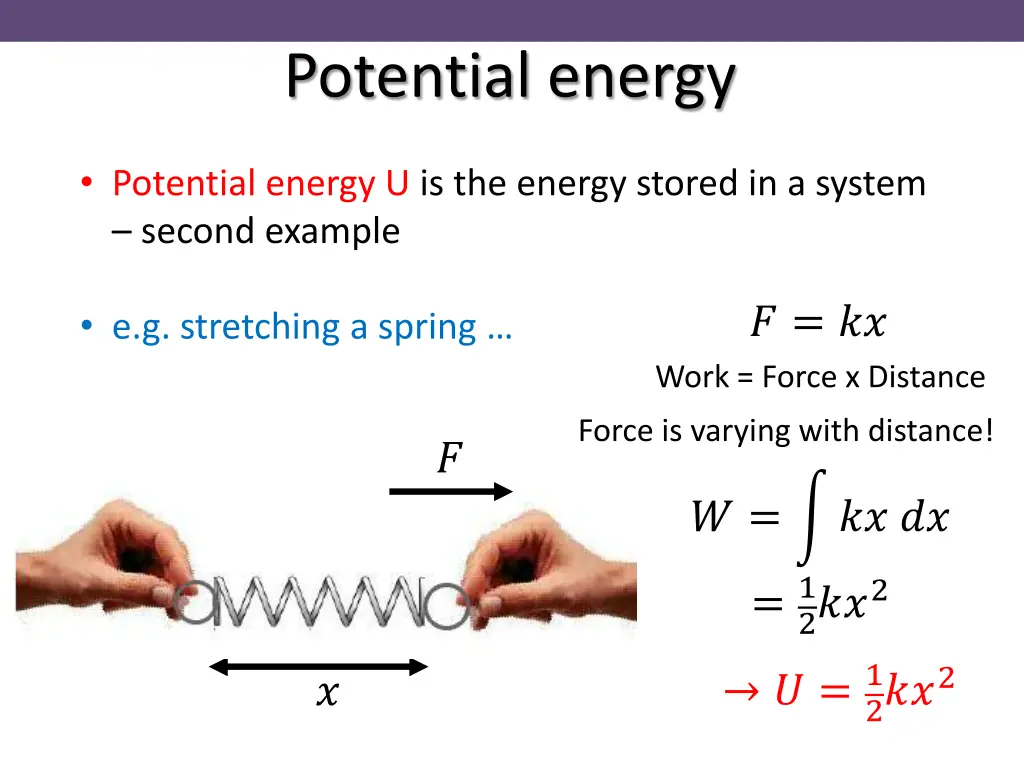 potential energy 5