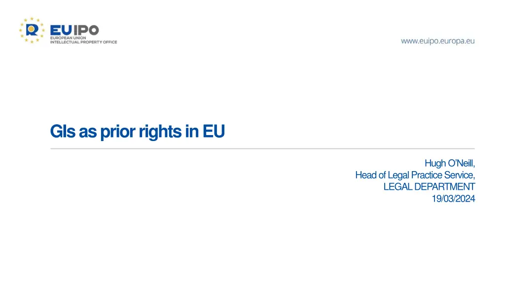 gis as prior rights in eu