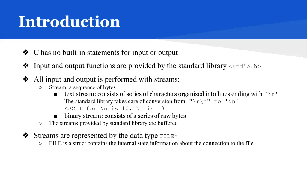 introduction