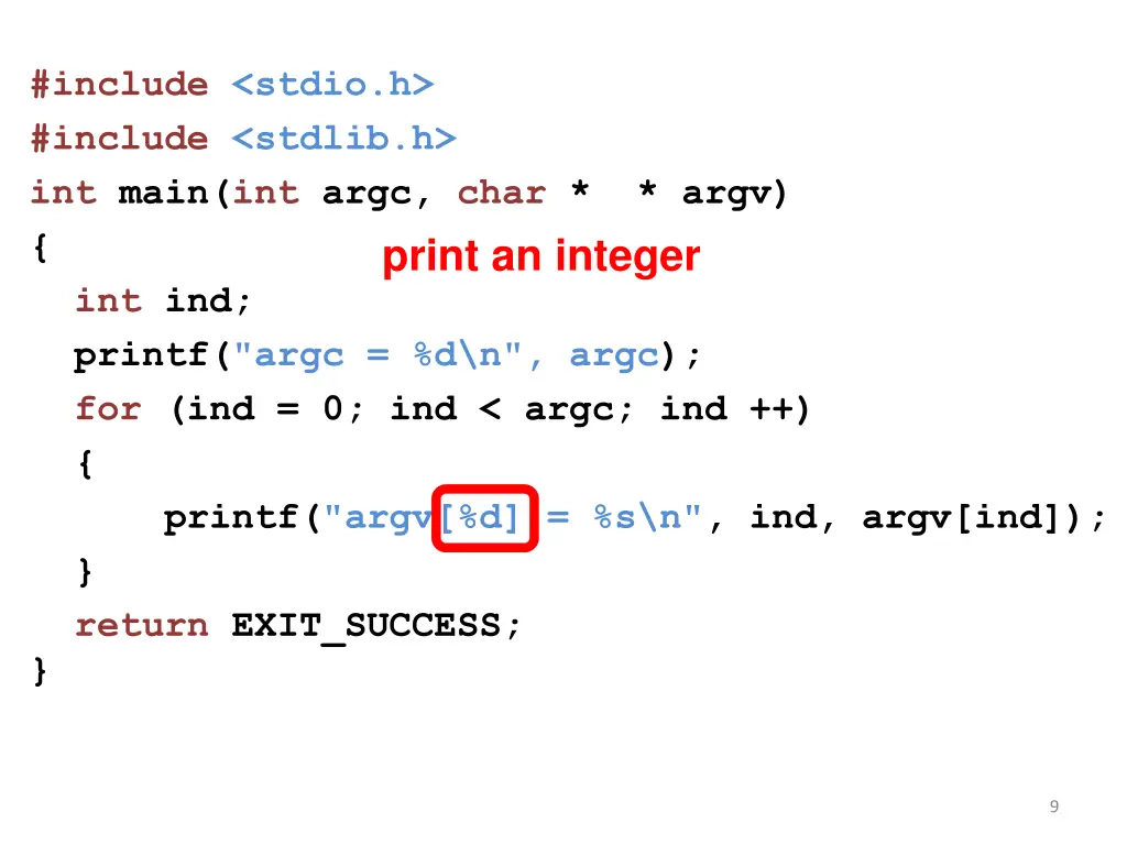 include stdio h include stdlib h int main 7