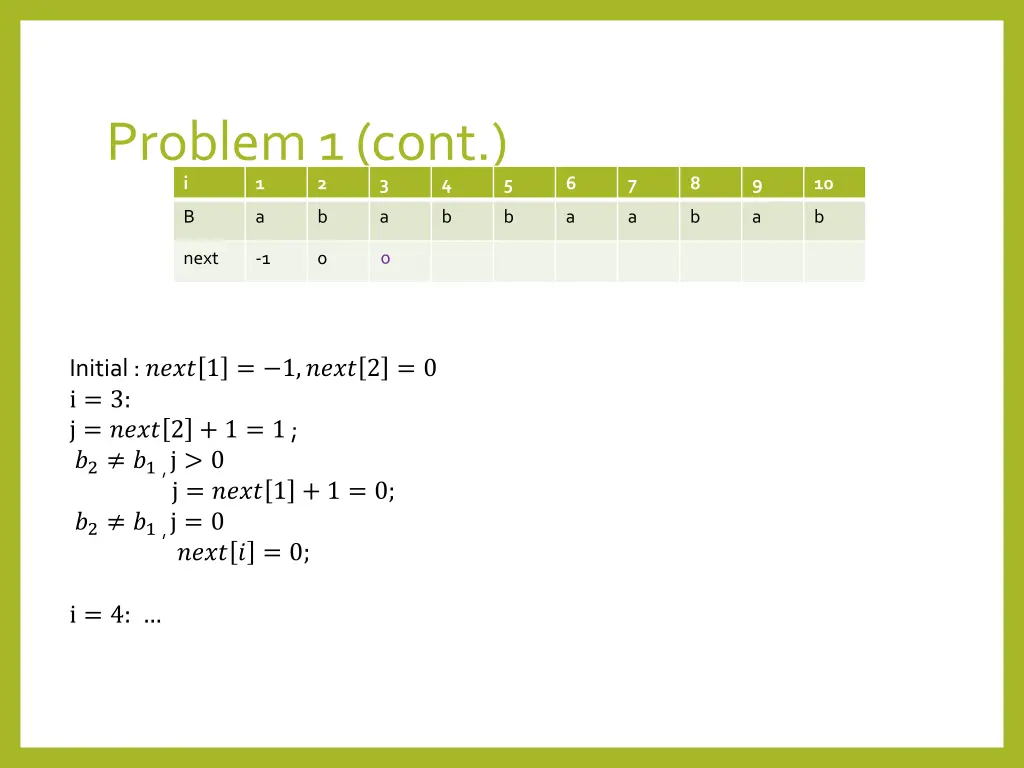 problem 1 cont i 1