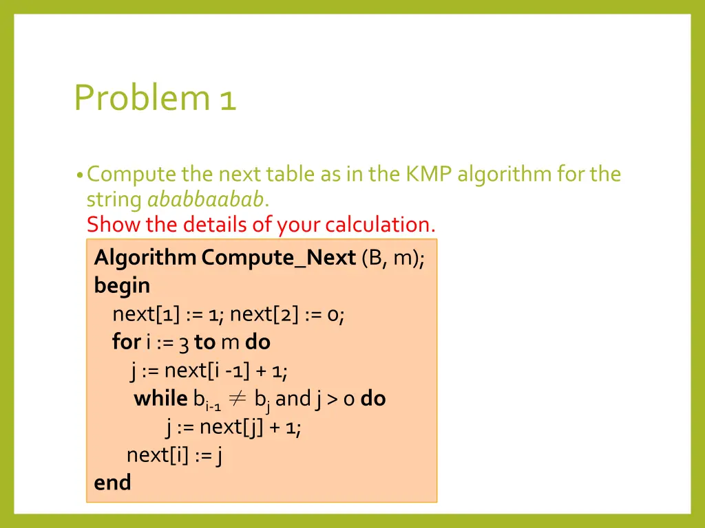 problem 1