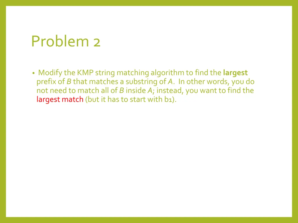 problem 2