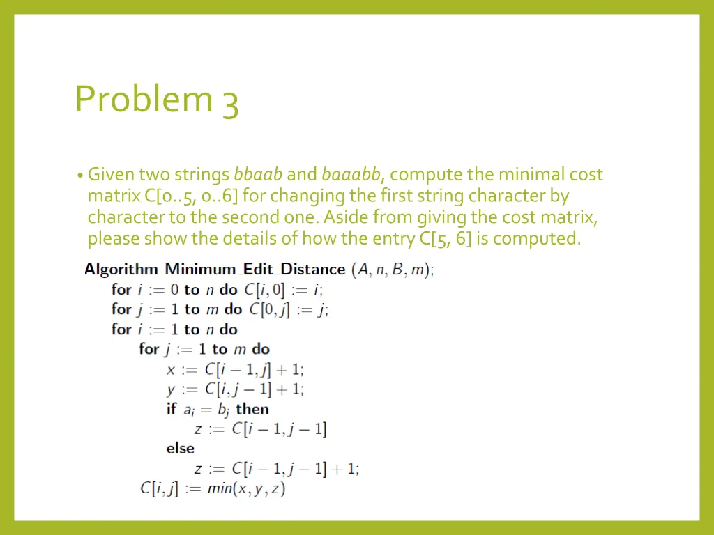 problem 3