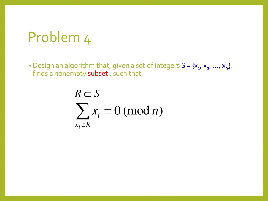 problem 4