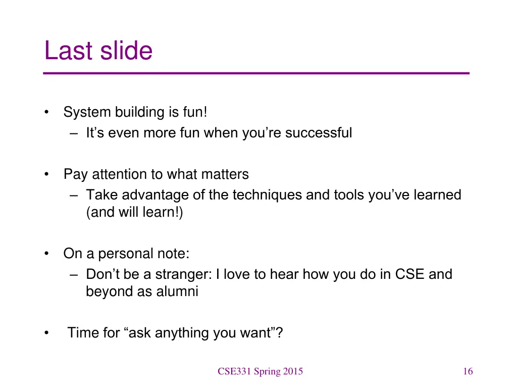 last slide