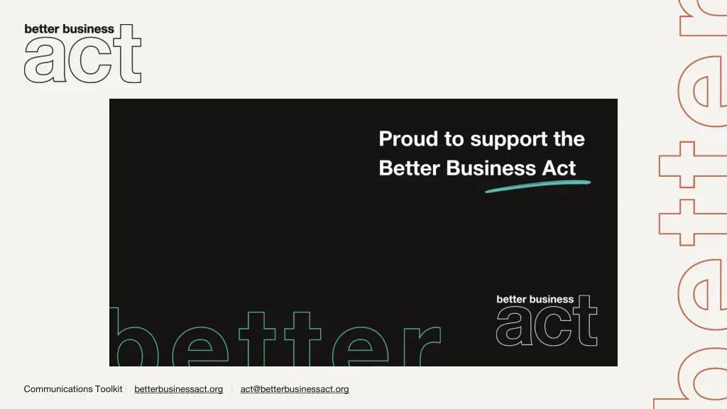 communications toolkit betterbusinessact 3