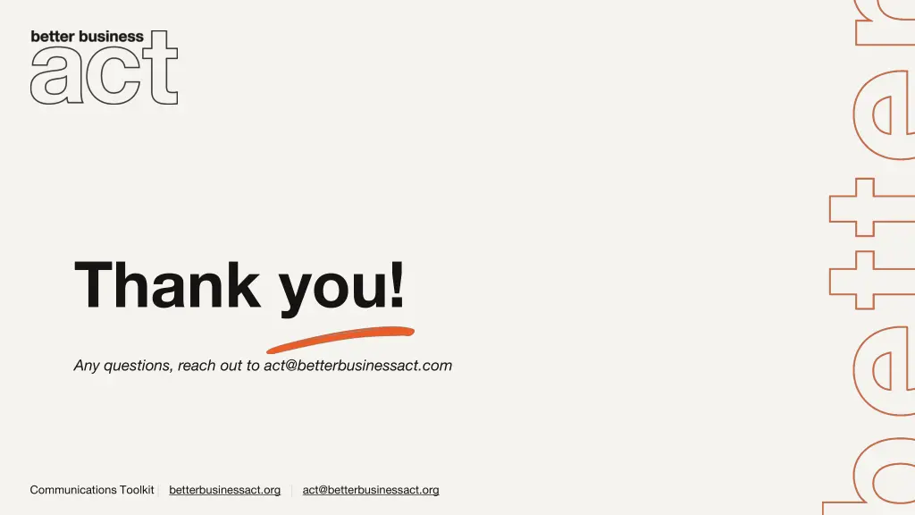 thank you