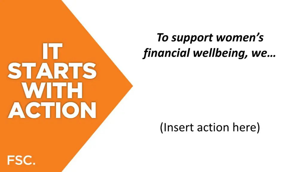 to support women s financial wellbeing we 3
