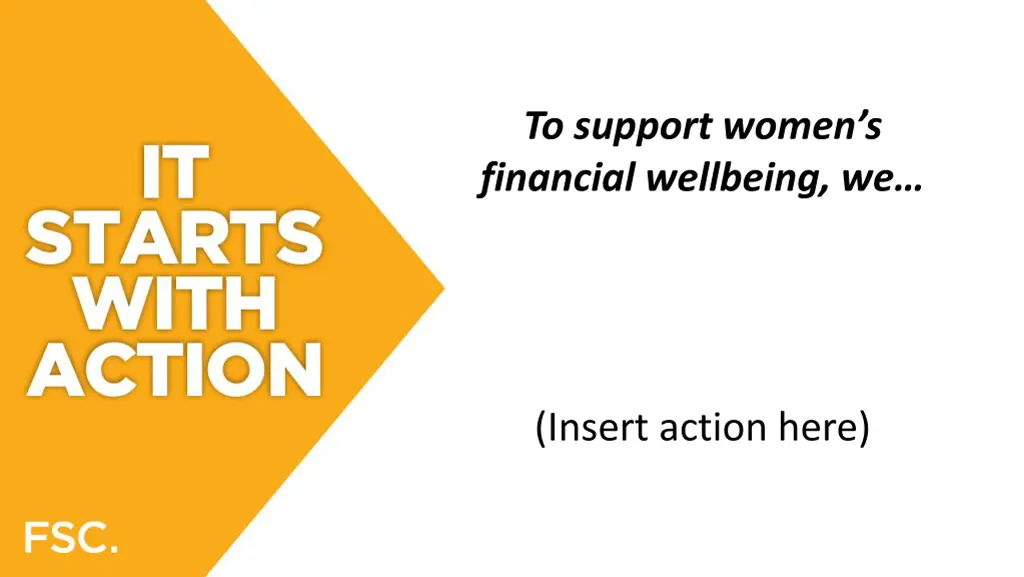 to support women s financial wellbeing we