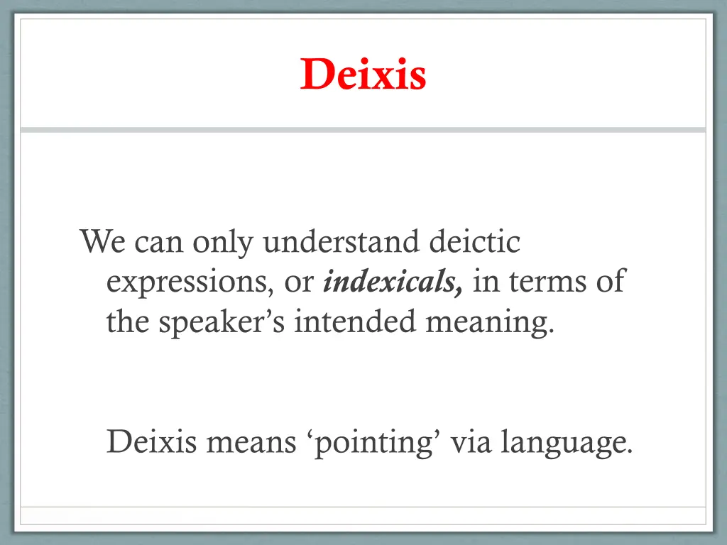 deixis 1