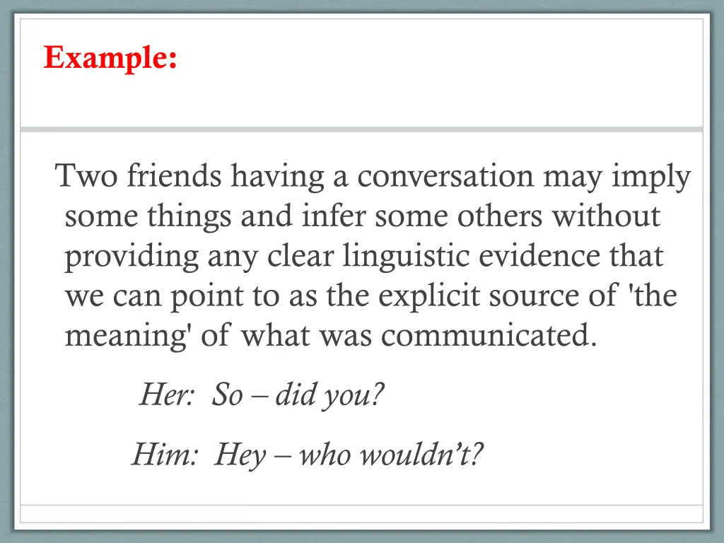 example