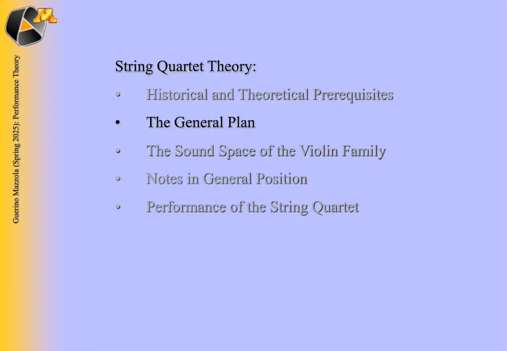 guerino mazzola spring 2025 performance theory 2
