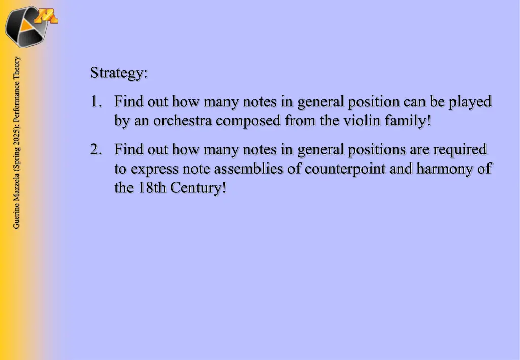 guerino mazzola spring 2025 performance theory 3