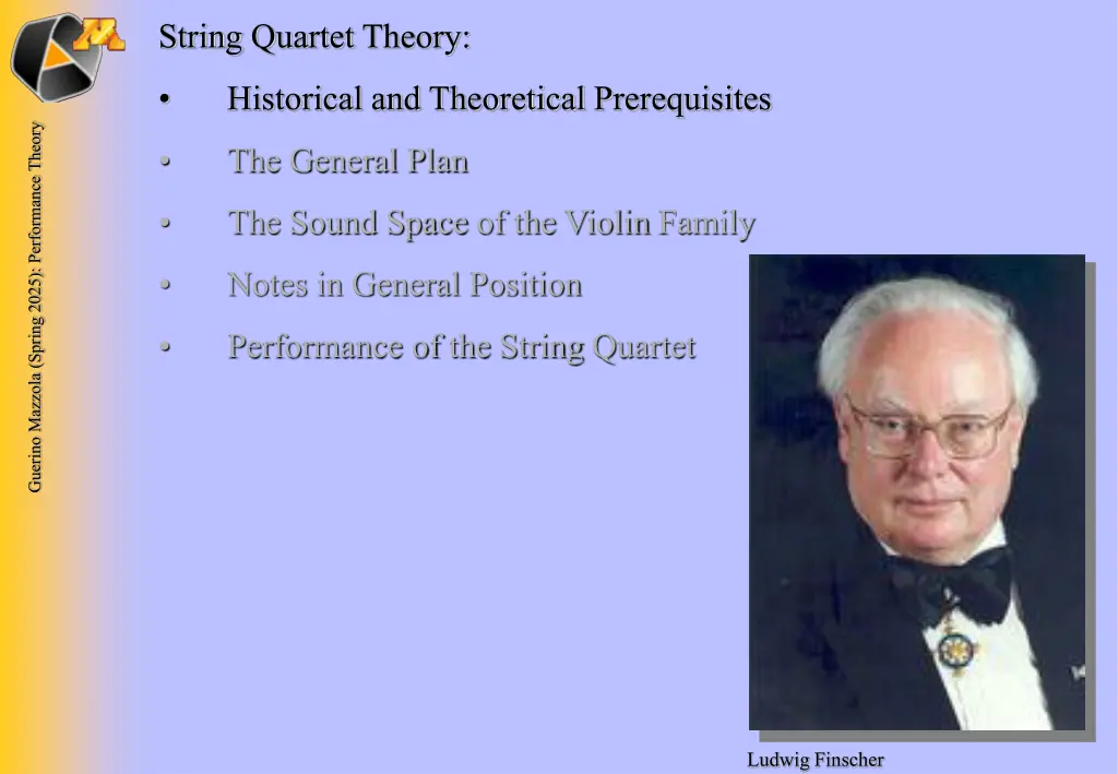 string quartet theory