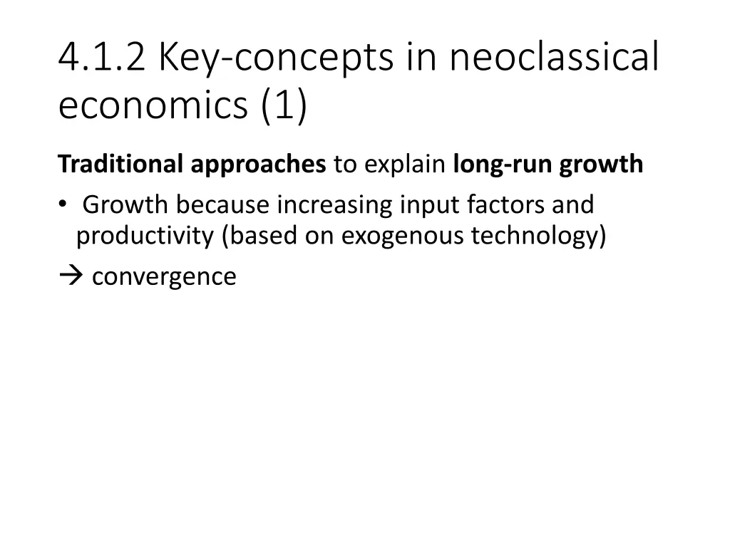 4 1 2 key concepts in neoclassical economics 1
