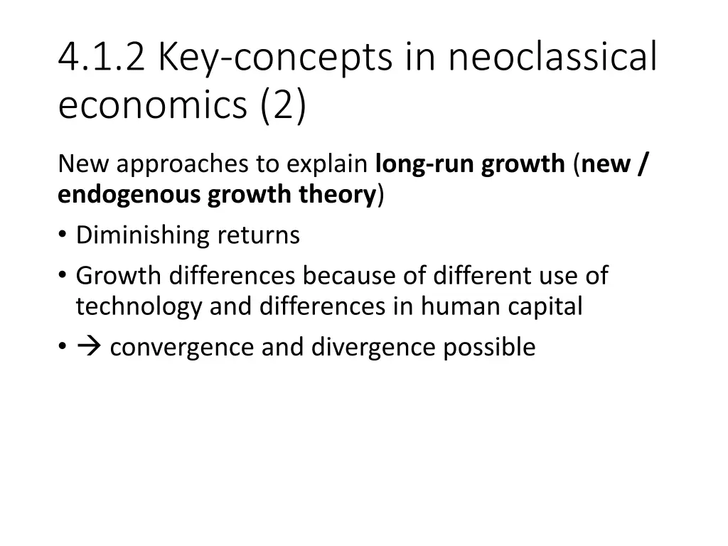 4 1 2 key concepts in neoclassical economics 2