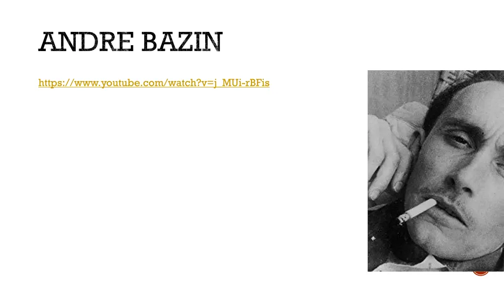 andre bazin