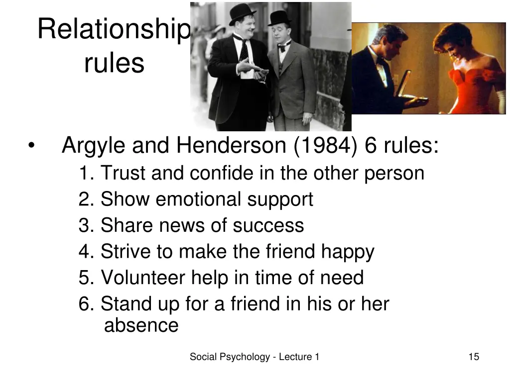 relationship rules
