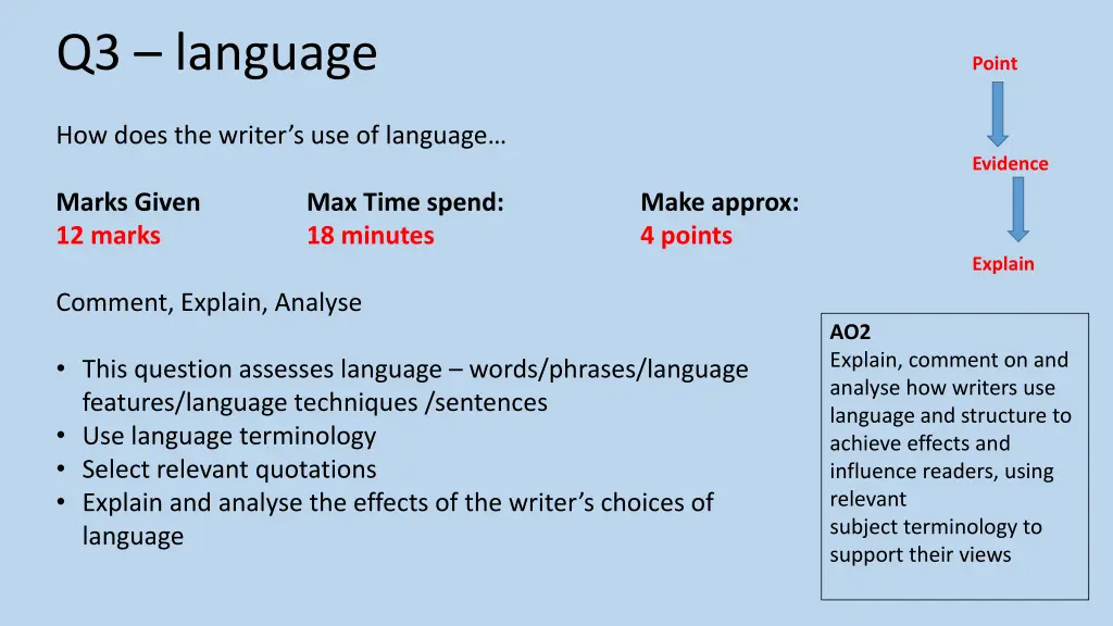 q3 language
