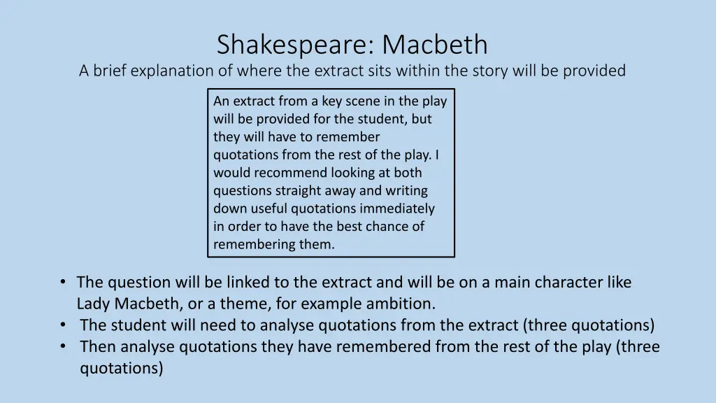shakespeare macbeth