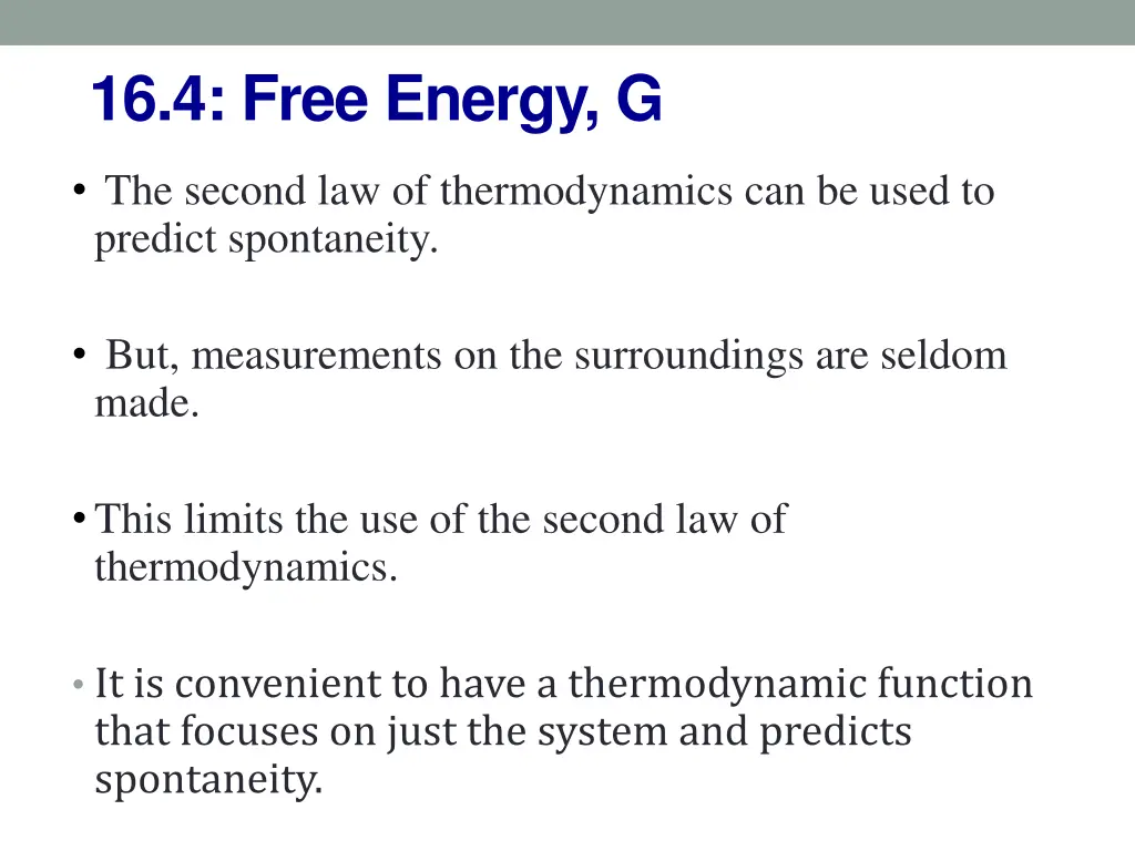 16 4 free energy g