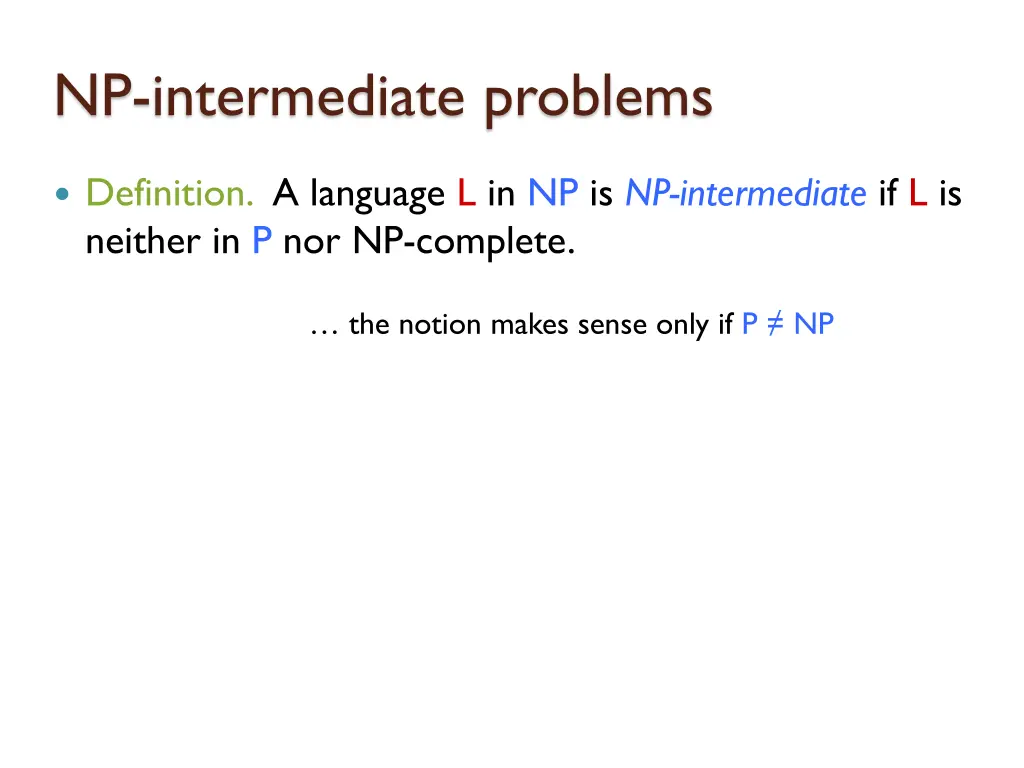 np intermediate problems 2