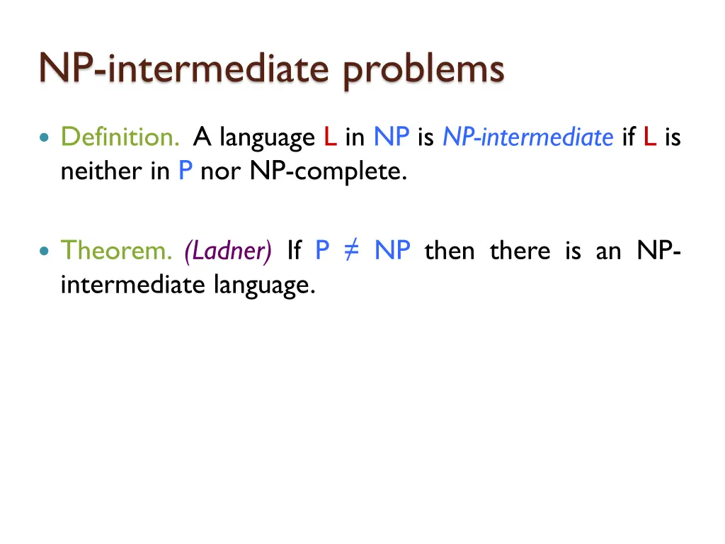 np intermediate problems 3