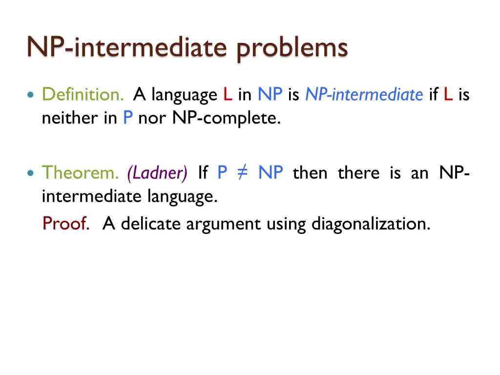 np intermediate problems 4